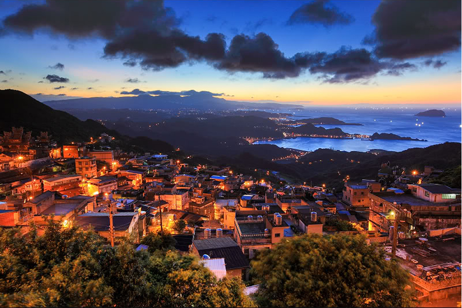 【台北经典线路一日游】野柳公园+金瓜石黄金