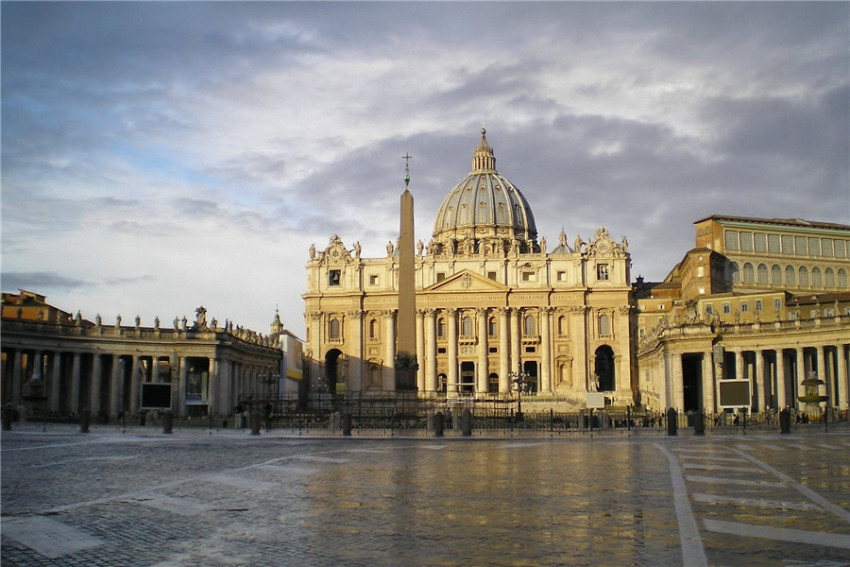 【罗马梵蒂冈两国一日游】走进国中国：梵蒂冈博物馆+圣彼得大教堂+万神殿+西班牙广场