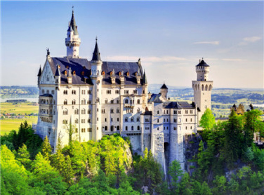 【走进童话里的城堡-慕尼黑天鹅堡一日游】菲森+新天鹅堡+泰格尔山